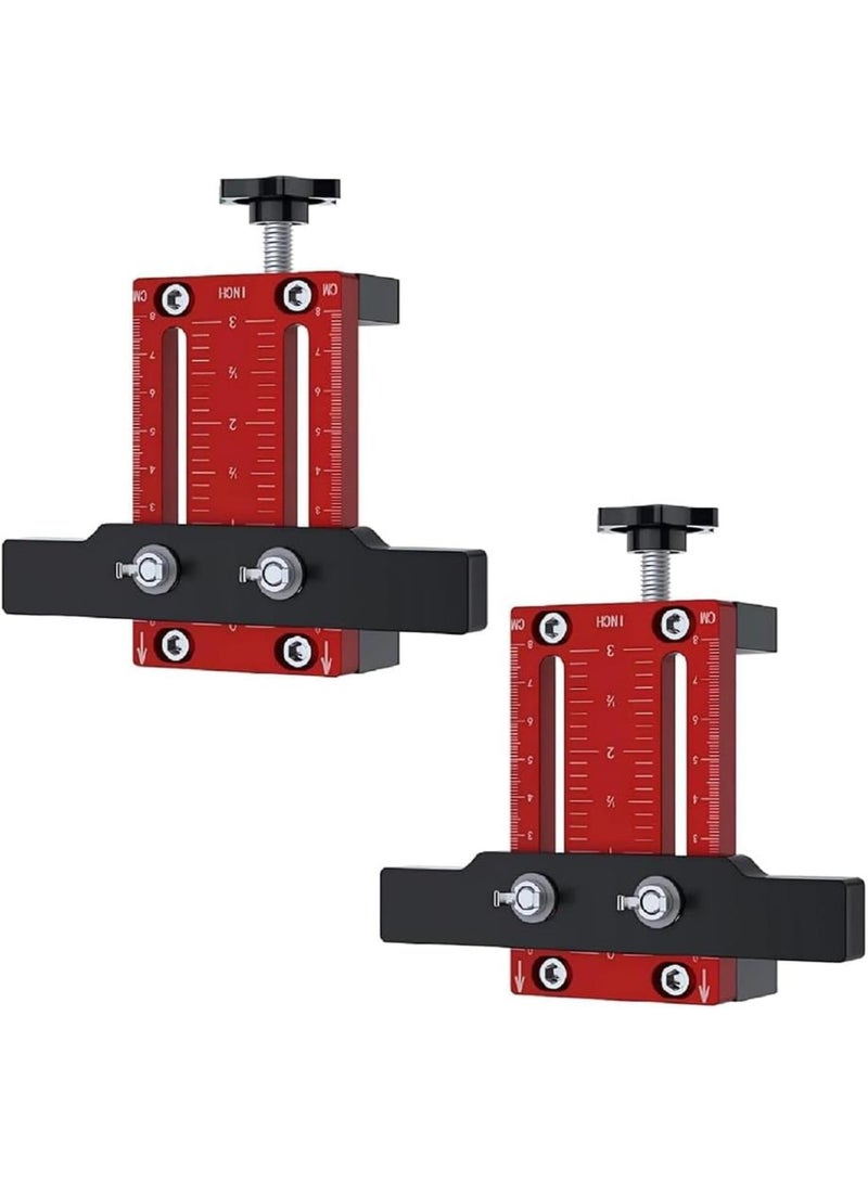 GGOOT Adjustable Cabinet Door Installation Positioner,Cabinet Door Mounting Jig,Cabinet Hardware Jig Tool for Most Cabinet - Image 1
