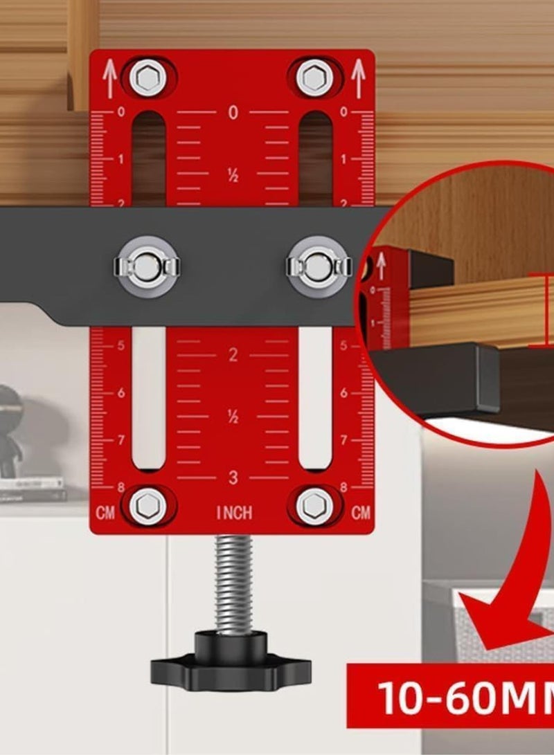 GGOOT Adjustable Cabinet Door Installation Positioner,Cabinet Door Mounting Jig,Cabinet Hardware Jig Tool for Most Cabinet - Image 5