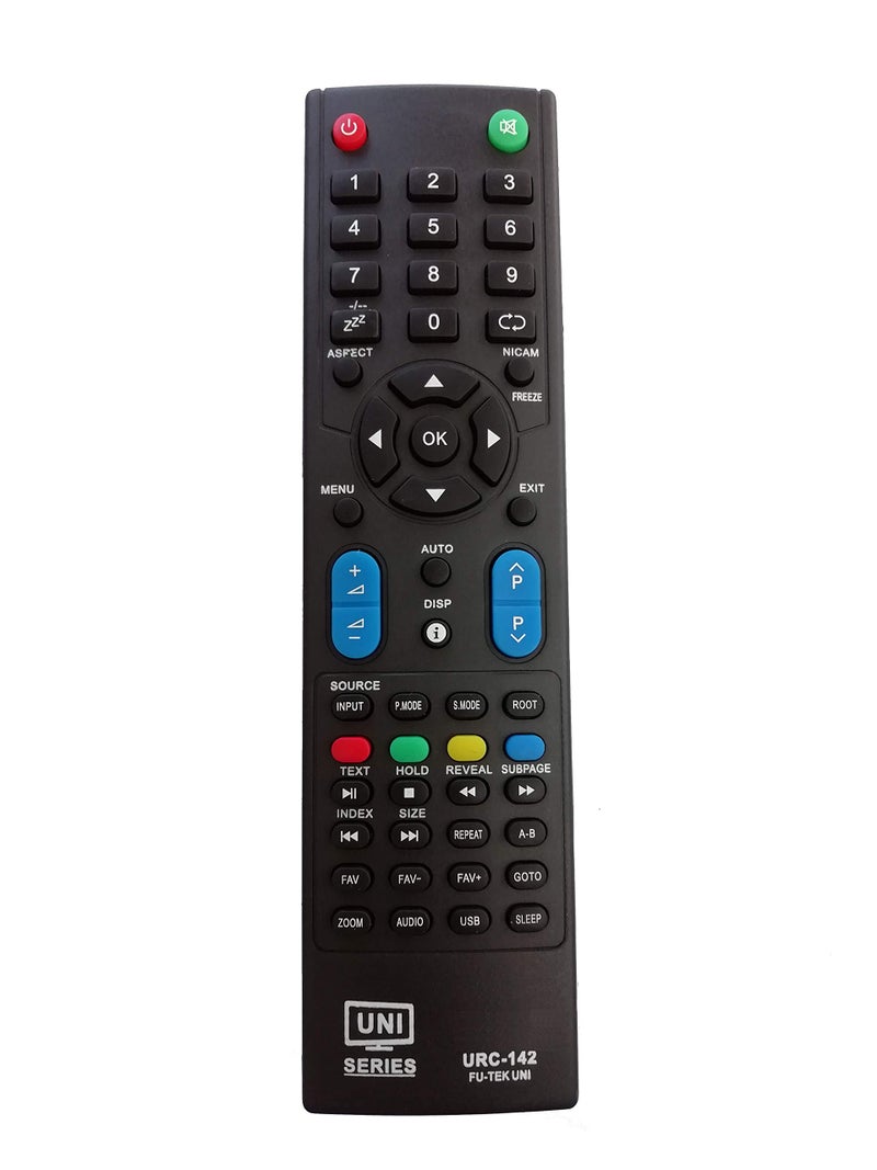 LipiWorld® URC-142 LED LCD TV Universal Remote Control (Old Remote Exactly Same Remote Will Only Work) Compatible for Iconic and FUTEC - Image 1