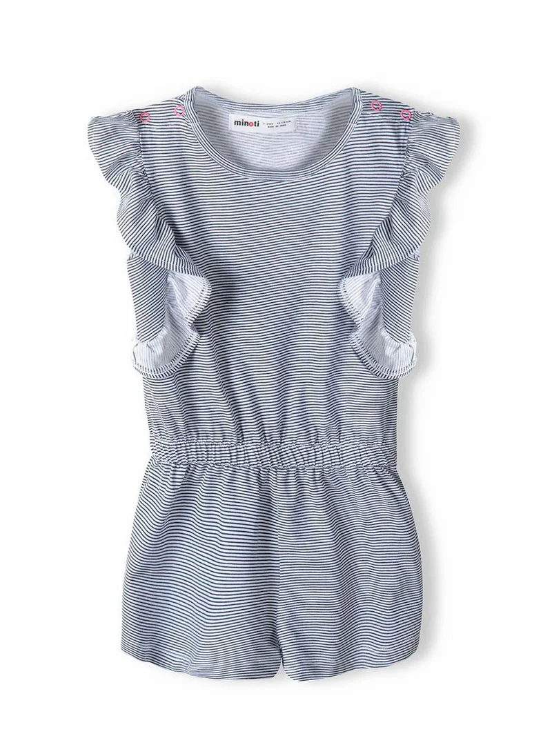 MINOTI Teen Girls Printed Playsuit