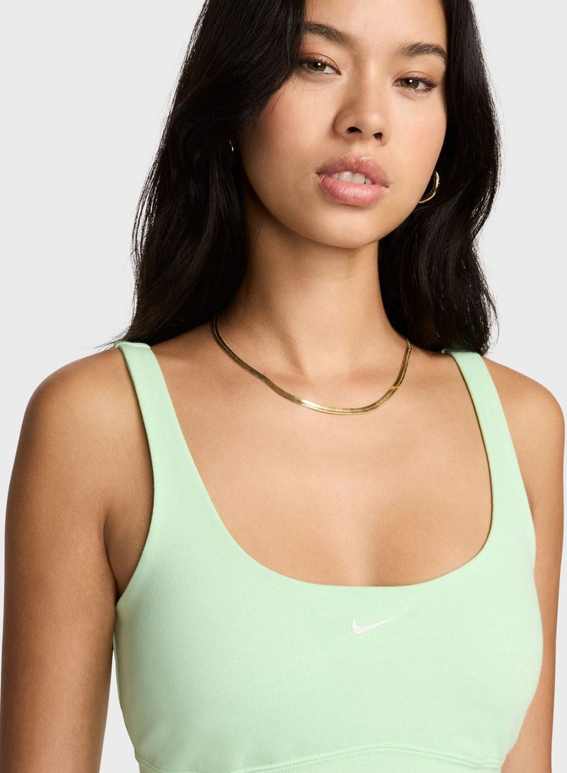 Nike Nsw Essential Crop Tank - Image 3