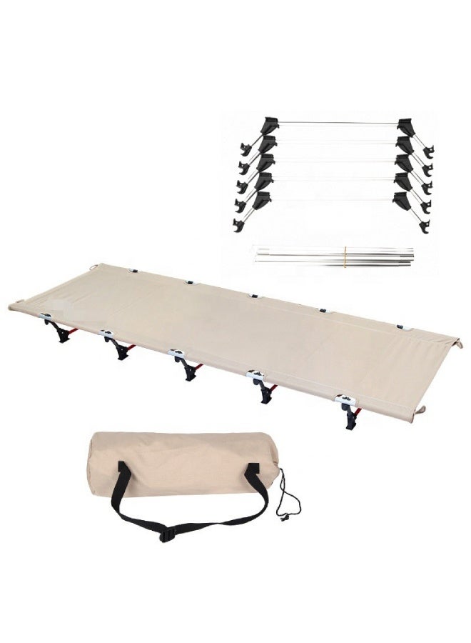 Adventure Lab Ultralight Folding Tent Camping Cot Bed – Portable Foldable Camping Bed for Hiking, Beach & Outdoor Adventures - Image 4