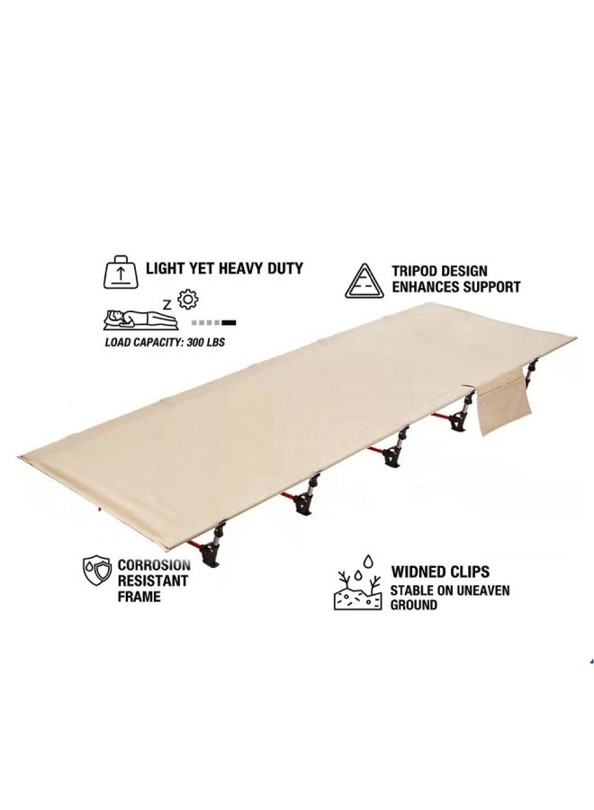 Adventure Lab Ultralight Folding Tent Camping Cot Bed – Portable Foldable Camping Bed for Hiking, Beach & Outdoor Adventures - Image 3