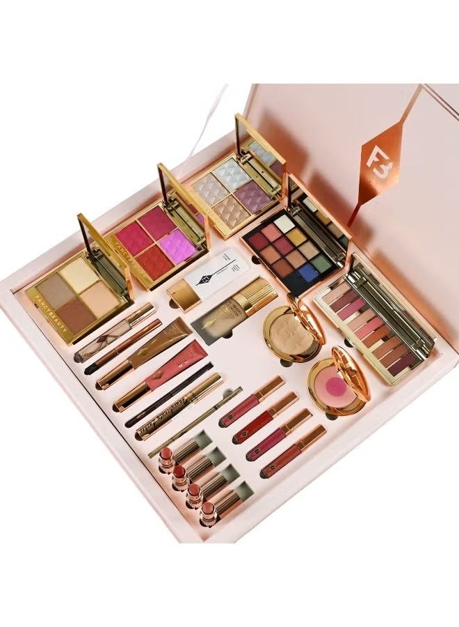 فنسي بيوتي تألقي  تصميم ملكي أنيق مع طقم المكياج الفاخر من فنسي بيوتي - Image 2