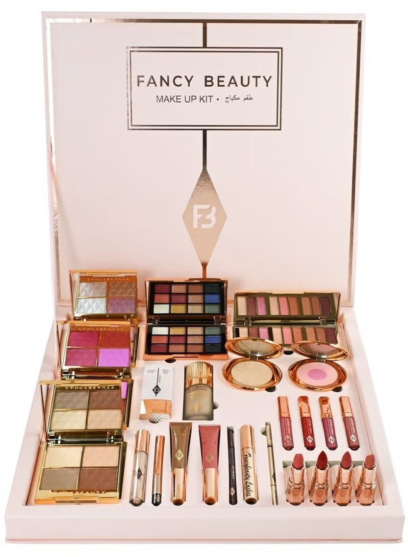 فنسي بيوتي تألقي  تصميم ملكي أنيق مع طقم المكياج الفاخر من فنسي بيوتي - Image 1