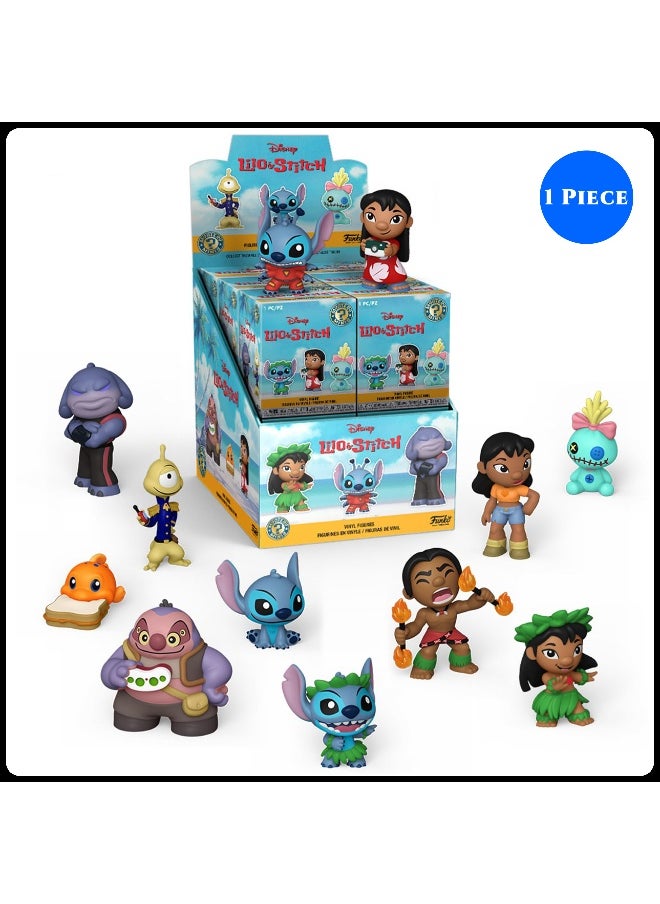 Funko - Funko Mystery Mini! Disney: Lilo & Stitch 1 Of 12 to Collect - Styles Vary - Collectable Vinyl Figure - Gift Idea - Official Merchandise - Toys for Kids & Adults - Disney Fans - Mini Figure for Collectors - Image 1