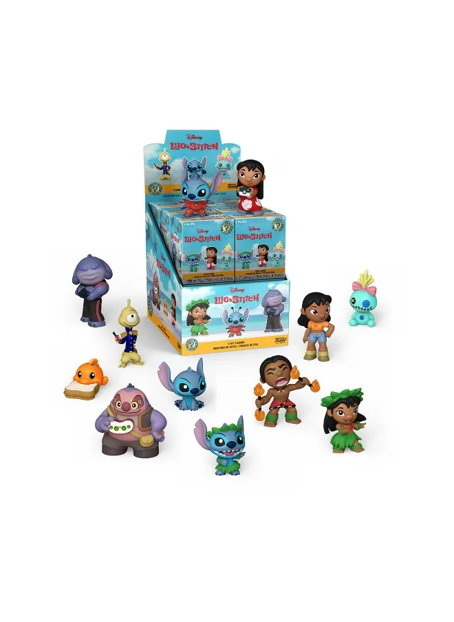 فانكو Funko Mystery Mini! Disney: Lilo & Stitch 1 Of 12 to Collect - Styles Vary - Collectable Vinyl Figure - Gift Idea - Official Merchandise - Toys for Kids & Adults - Disney Fans - Mini Figure for Collectors