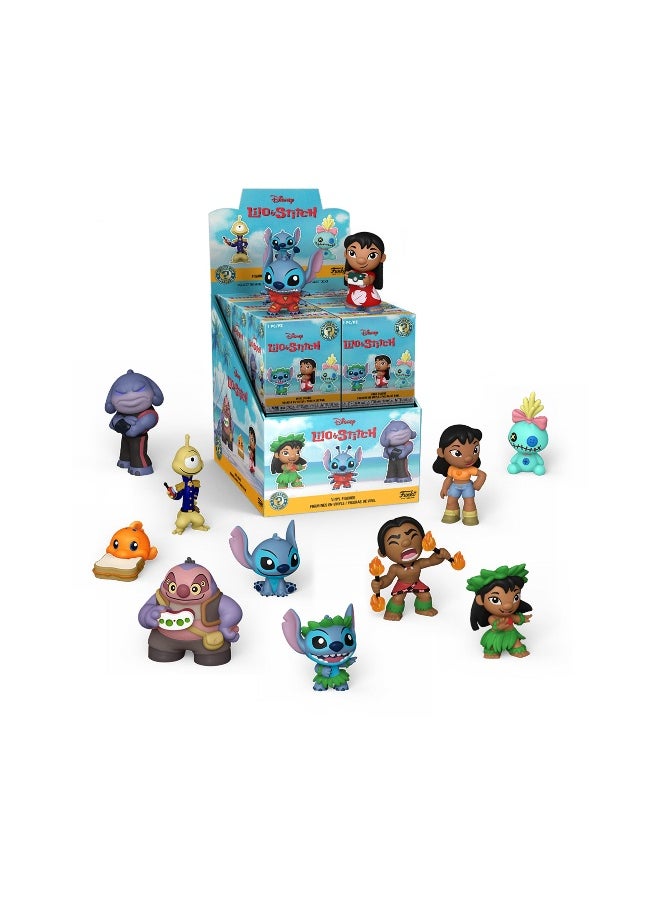 Funko - Funko Mystery Mini! Disney: Lilo & Stitch 1 Of 12 to Collect - Styles Vary - Collectable Vinyl Figure - Gift Idea - Official Merchandise - Toys for Kids & Adults - Disney Fans - Mini Figure for Collectors - Image 1