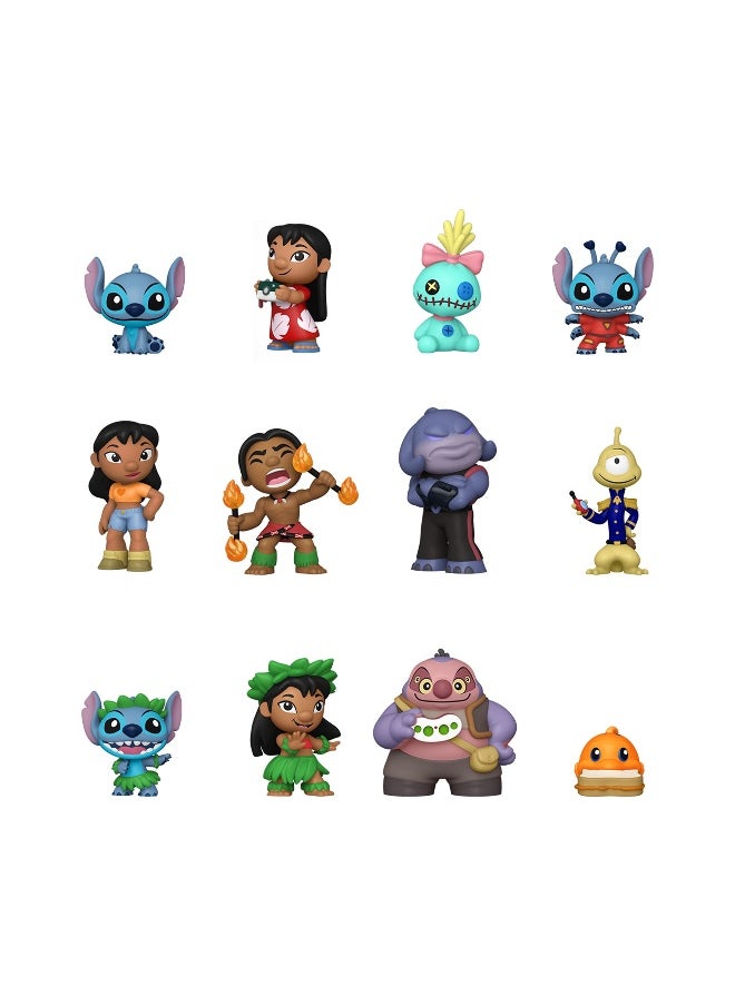 Funko - Funko Mystery Mini! Disney: Lilo & Stitch 1 Of 12 to Collect - Styles Vary - Collectable Vinyl Figure - Gift Idea - Official Merchandise - Toys for Kids & Adults - Disney Fans - Mini Figure for Collectors - Image 1