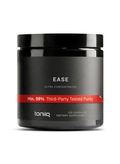 Toniiq Ease With Dhm Full Liver Support For A Night Out 120 Capsules 50X Super Concentrated Extract  - Image 1
