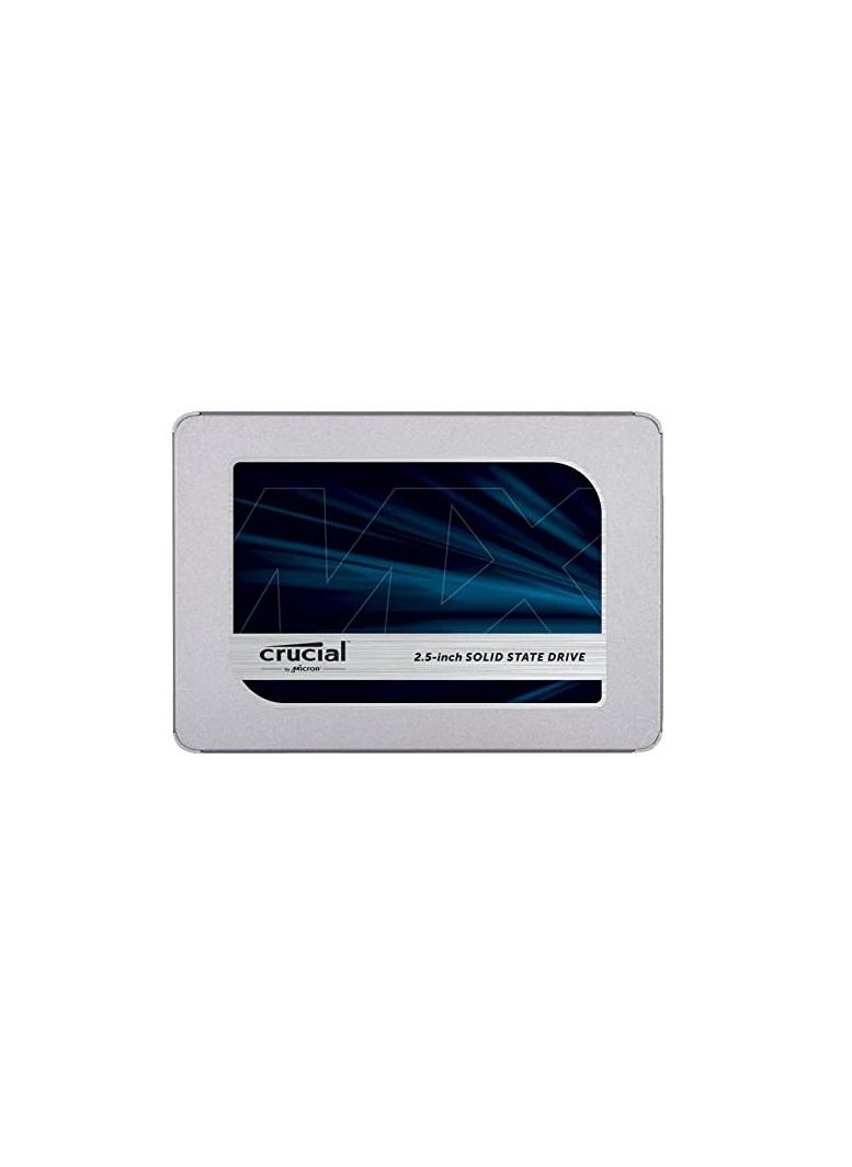 crucial - Crucial Mx500 250Gb 3D Nand Sata Internal Ssd 2.5 Inch - Image 1