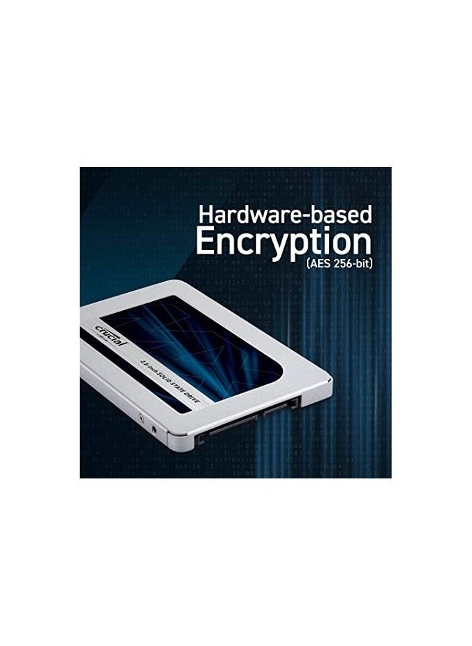 crucial - Crucial Mx500 250Gb 3D Nand Sata Internal Ssd 2.5 Inch - Image 1