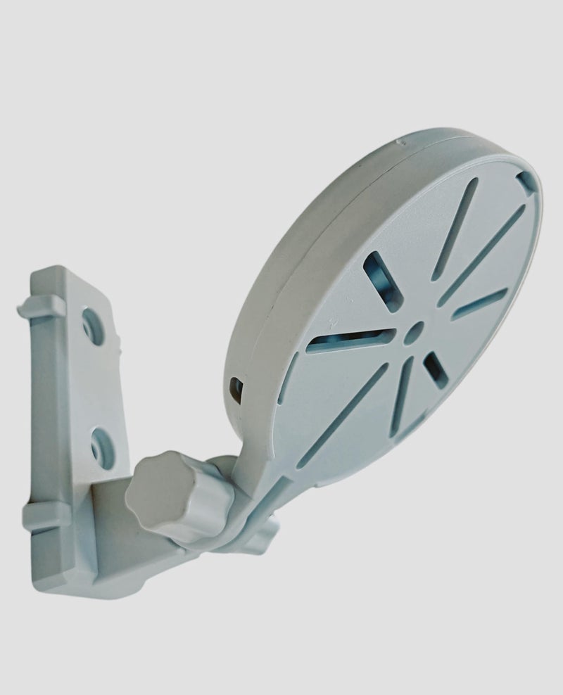 Raise PVC CCTV Camera Wall & Ceiling Mounting Bracket, Strong Adhesive Direct Sticking Drill Free, for Indoor & Outdoor Use (Pack of 1) - Image 3