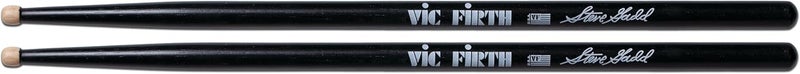 Vic Firth Signature Series Drumsticks - Steve Gadd Model with Wood Tip - Image 3