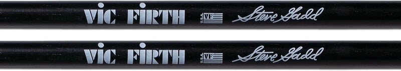 Vic Firth Signature Series Drumsticks - Steve Gadd Model with Wood Tip - Image 4