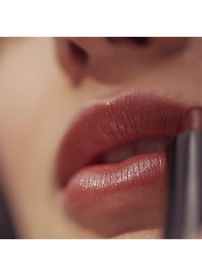 HennÃ© Organics Henné Organics Luxury Lip Tint - Moisturizing, Sheer Natural Color - Intrigue (Brick Red) - Image 4