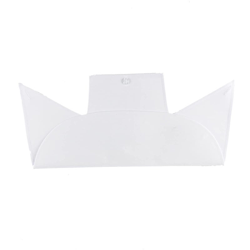 Miokun 1/2/5/10/20 Pack White Nurse Hat Headband Nurse Cap Costume and 10 Pins for Nursing School Graduation Party Supplies (1) - Image 2