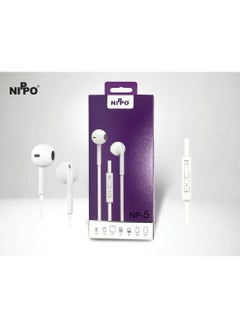 Nippo Nippo Wired Earphone With High-quality NP-27 