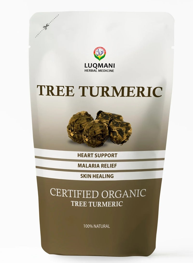 أعشاب لقماني شجرة الكركم راسونت 100 جم خام - Image 1