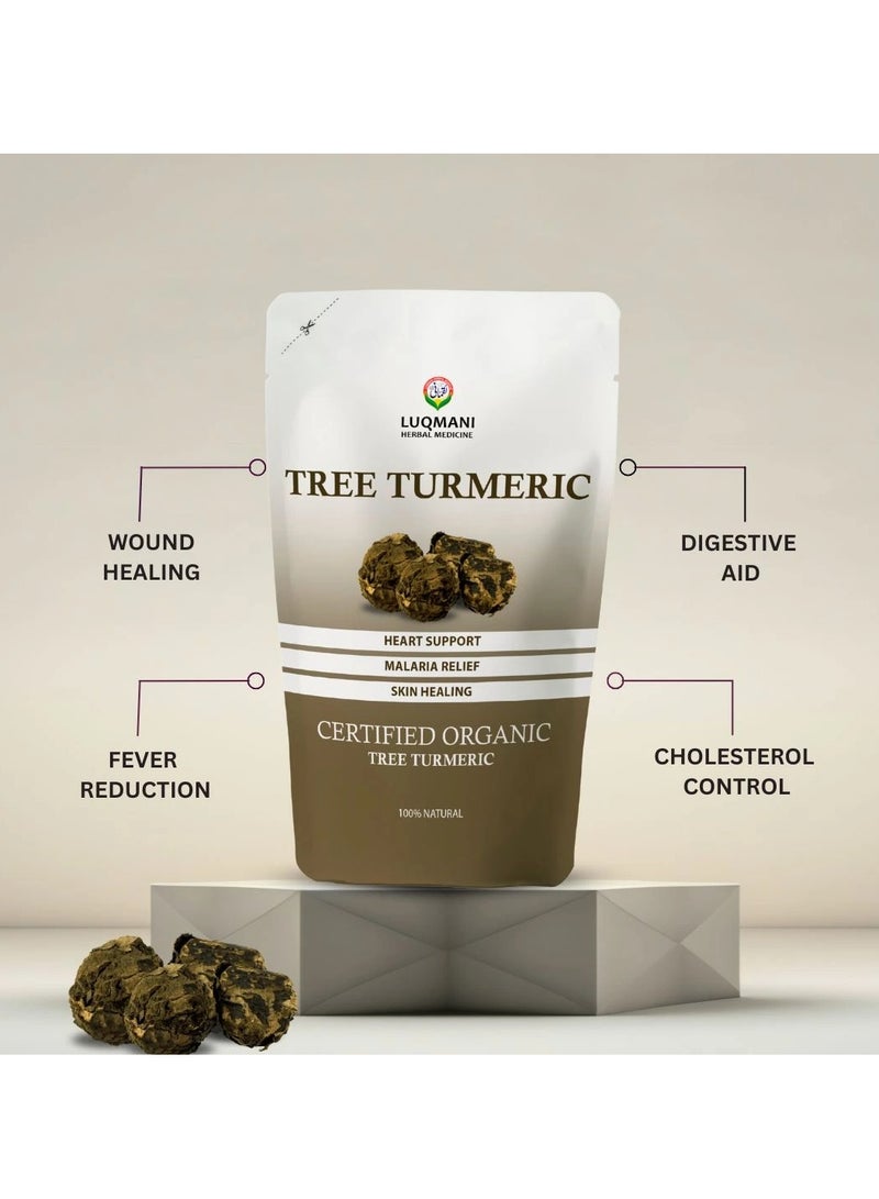 أعشاب لقماني شجرة الكركم راسونت 100 جم خام - Image 4