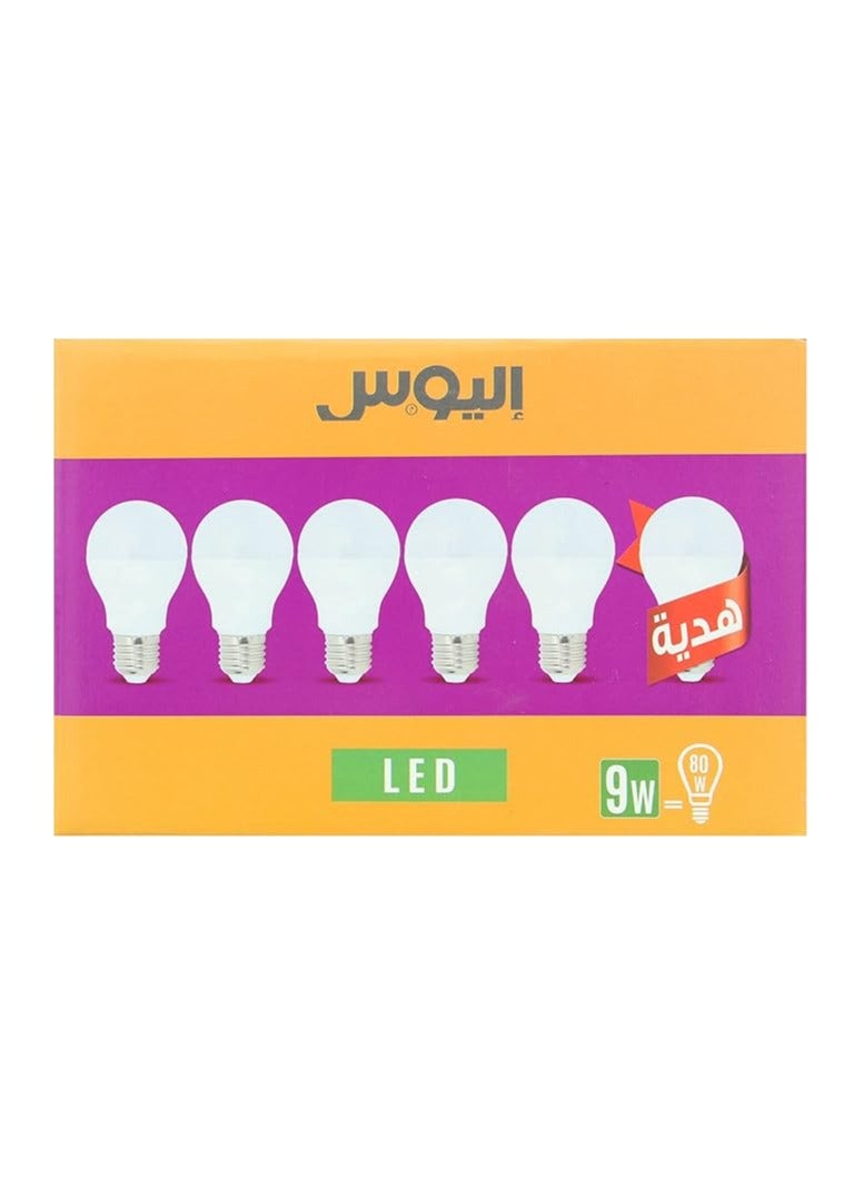 إليوس 6 لمبة اليوس 9 وات - Image 1