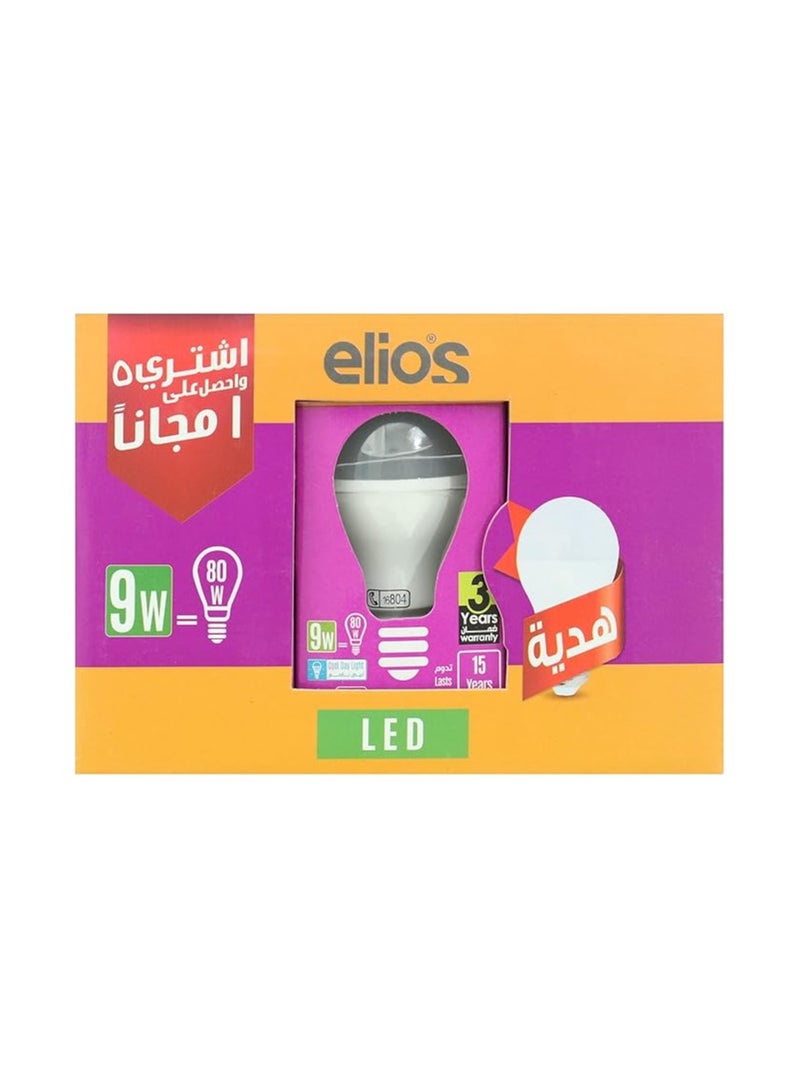 إليوس 6 لمبة اليوس 9 وات - Image 2