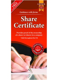 Share Certificate 