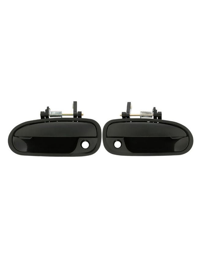 NIBEMINENT Pair Of Exterior Door Handle For Honda Civic 1996-2000  - Image 1