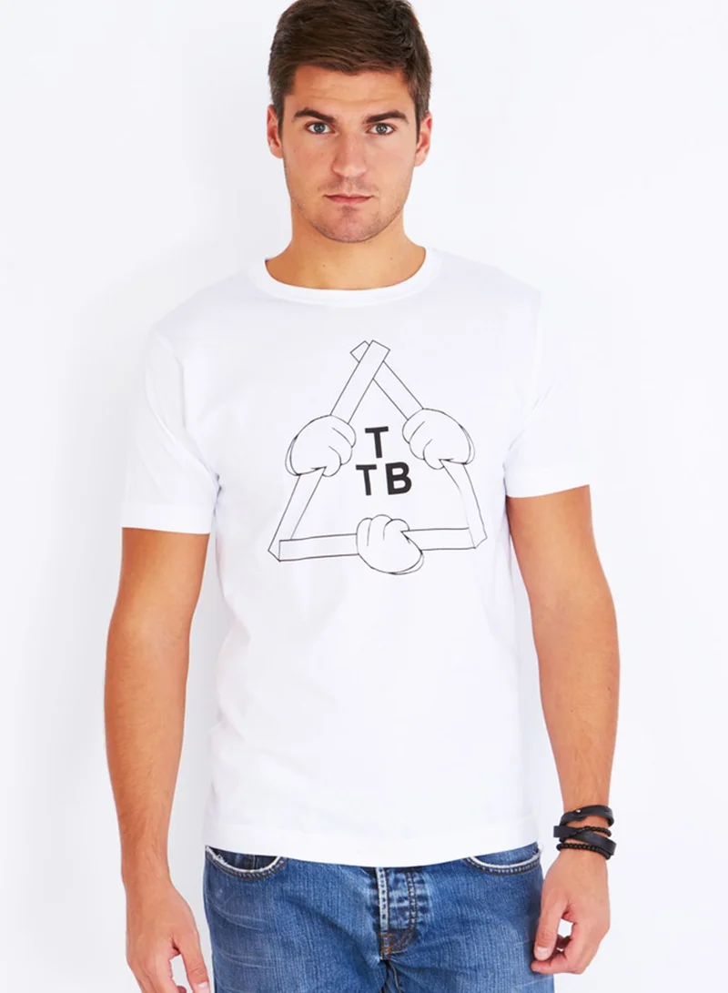To the black Triangle T-Shirt