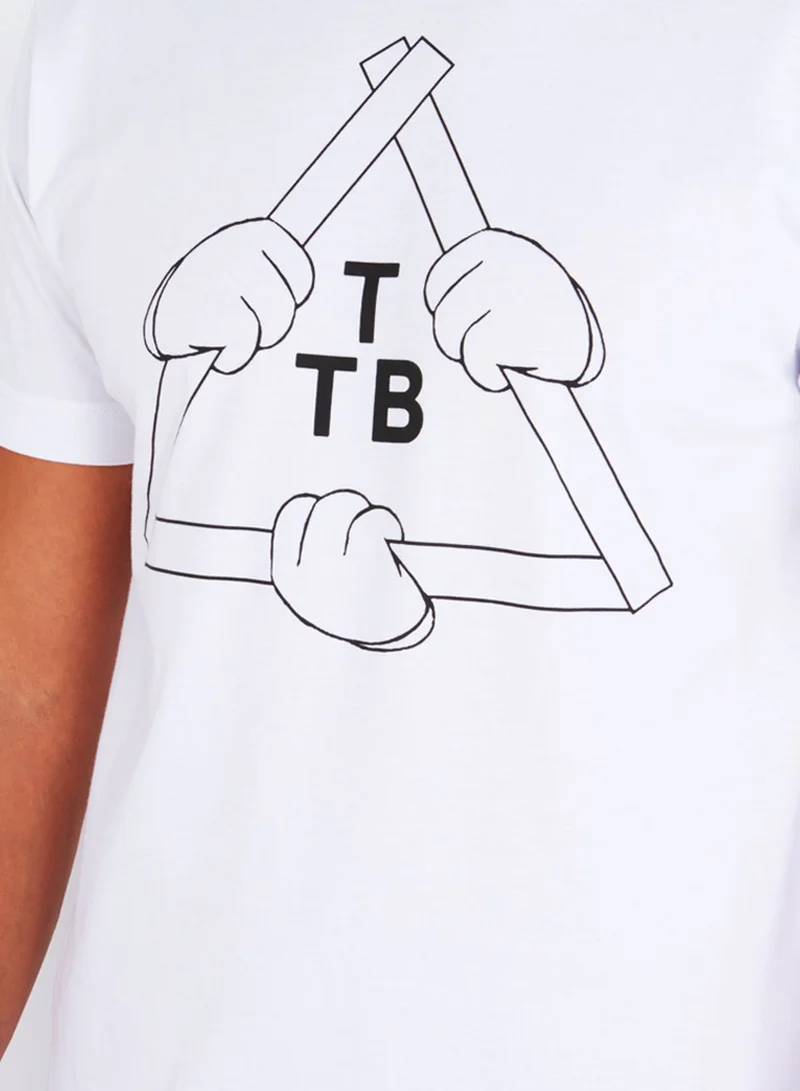 To the black Triangle T-Shirt
