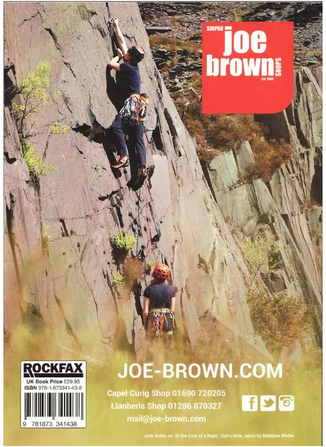 North Wales Slate: A guidebook to the rock climbing in the slate quarries near Llanberis in North Wales  - Image 2