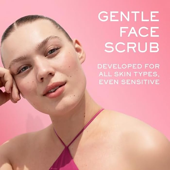NUXE Very Rose Radiance Face Scrub with Floral Water. Gentle Exfoliating Care that Cleans Deeply for Soft, Smooth, Hydrated Skin. Suitable for Sensitive Skin, 2.5 Fl Oz - Image 2