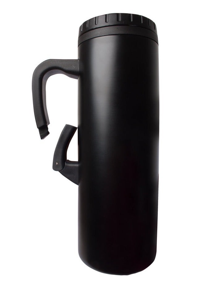 Biggdesign Boomug  Stainless Steel Mug with Handle, 450 ml, Vacuum Lid, Leakproof  - Image 4
