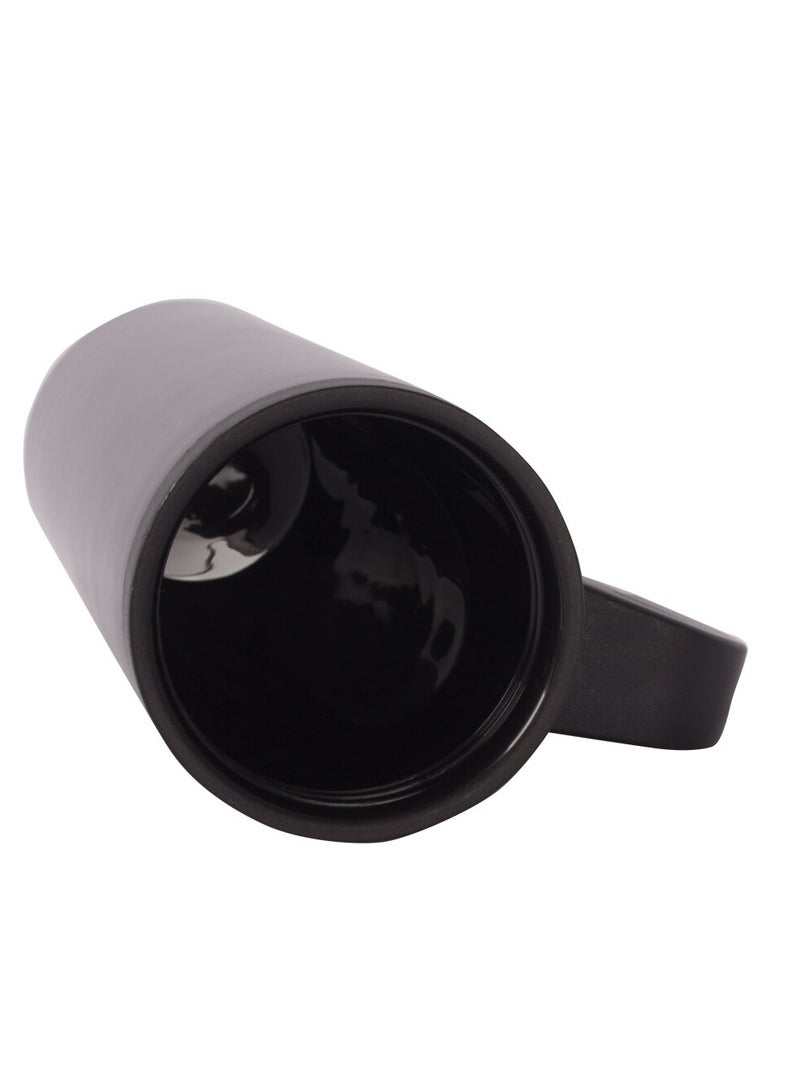 Biggdesign Boomug  Stainless Steel Mug with Handle, 450 ml, Vacuum Lid, Leakproof  - Image 2