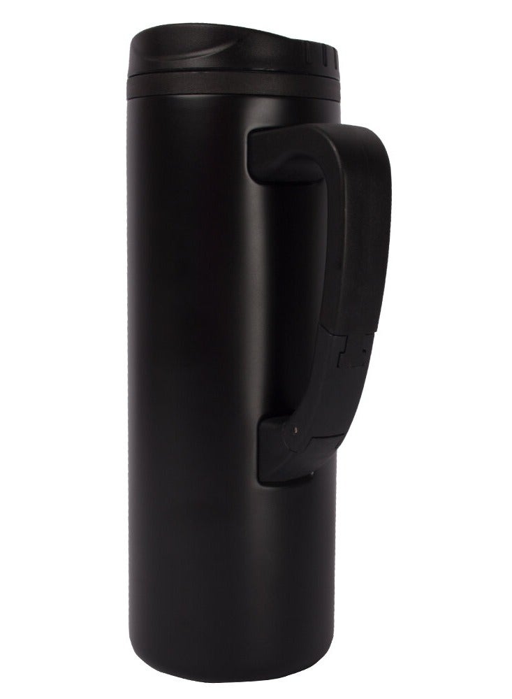 Biggdesign Boomug  Stainless Steel Mug with Handle, 450 ml, Vacuum Lid, Leakproof  - Image 3