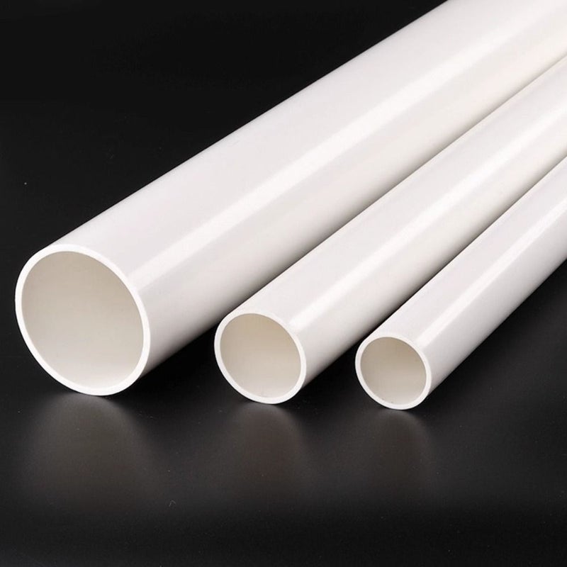 مواسير PVC للسباكة الصناعية 500 مم 16×12 مم بلاستيك صلب أبيض عالي الصدمات للاستخدام المنزلي والأعمال اليدوية والدفيئات والحدائق والمزارع وورش العمل لتغذية المياه والصرف الصحي - Image 5