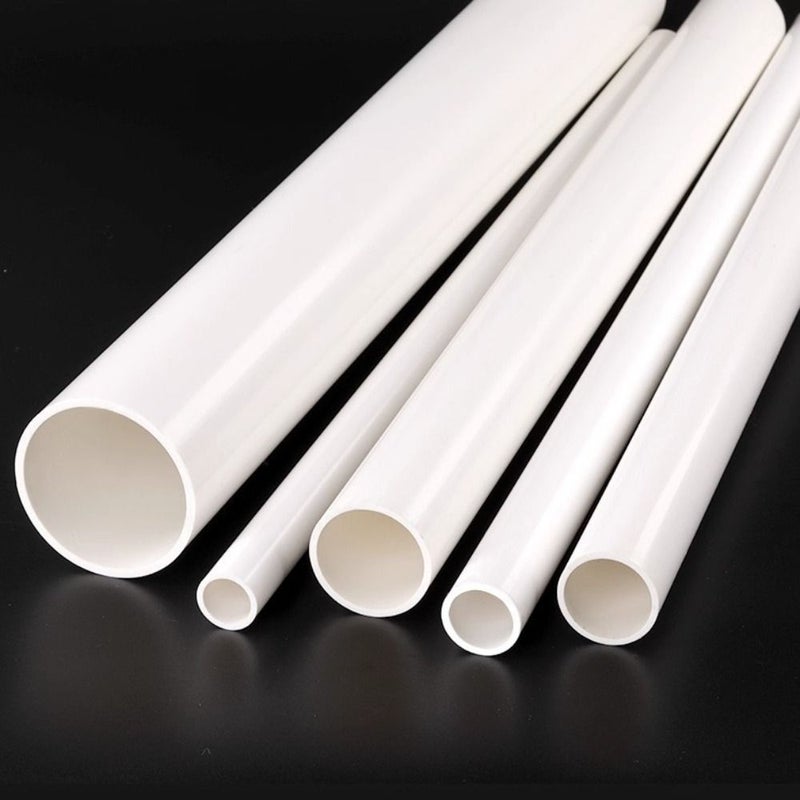 مواسير PVC للسباكة الصناعية 500 مم 16×12 مم بلاستيك صلب أبيض عالي الصدمات للاستخدام المنزلي والأعمال اليدوية والدفيئات والحدائق والمزارع وورش العمل لتغذية المياه والصرف الصحي - Image 2