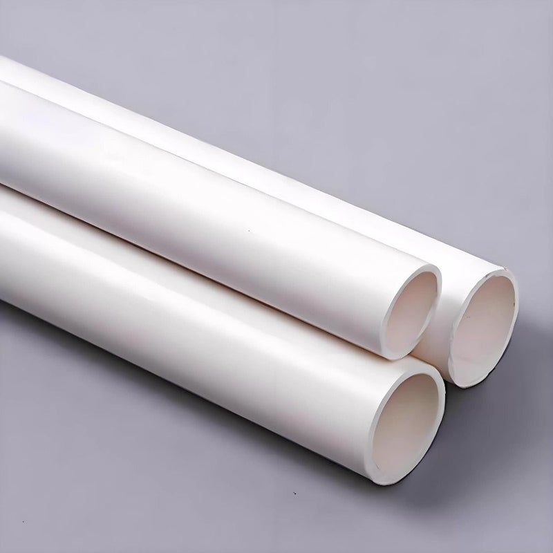 مواسير PVC للسباكة الصناعية 500 مم 16×12 مم بلاستيك صلب أبيض عالي الصدمات للاستخدام المنزلي والأعمال اليدوية والدفيئات والحدائق والمزارع وورش العمل لتغذية المياه والصرف الصحي - Image 4