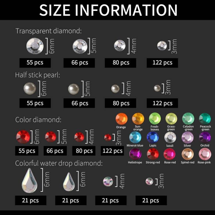 Teenitor جواهر الوجه من تينيتور، جواهر لاصقة ذاتيًا للوجه وخرز للمكياج، جواهر للمهرجانات لملحقات الهالوين، جواهر شعر، ملصقات خرز للوجه، العين، المكياج، الجسم - Image 3