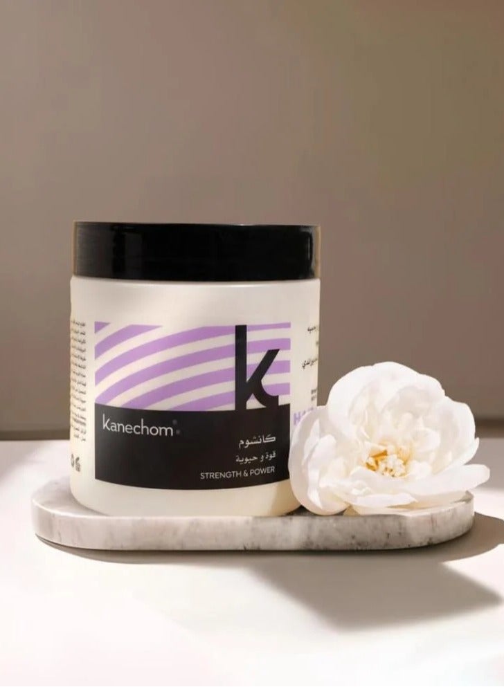 Kanechom Strength  Vigor Moisturizing Conditioning Mask 500ml - Image 3