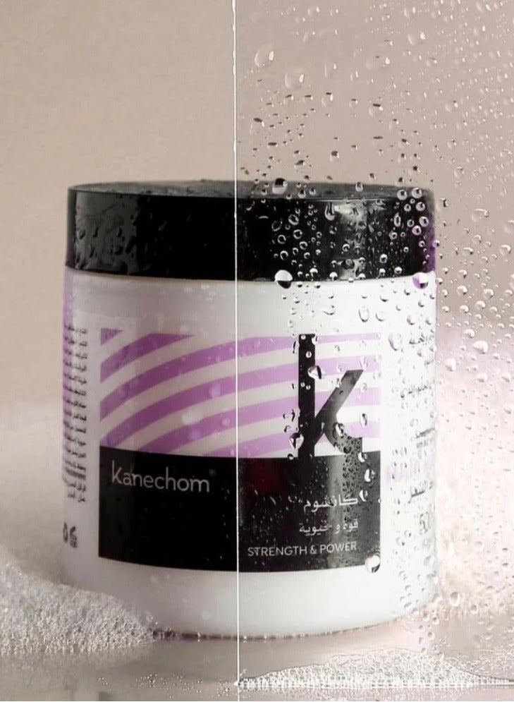 Kanechom Strength  Vigor Moisturizing Conditioning Mask 500ml - Image 4