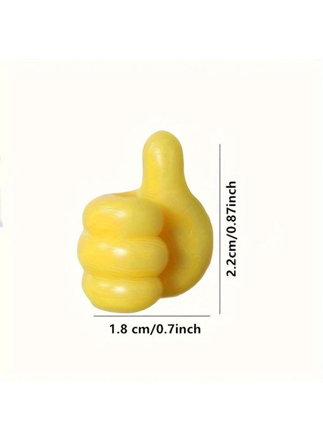 20 قطعة من خطافات الإبهام البلاستيكية المصقولة، مشابك كابلات لاصقة متعددة الوظائف لكابلات البيانات، أسلاك السماعات، المفاتيح، حل تنظيم المكاتب - Image 5