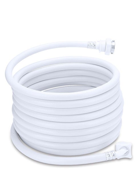 Fully automatic washing machine 1 meter water inlet pipe, pulsator drum extended water pipe made of PVC material, explosion-proof, crack-proof and flexible bending.