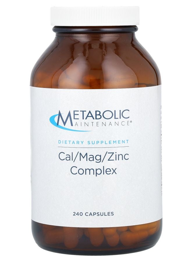 Cal/Mag/Zinc Complex 240 Capsules