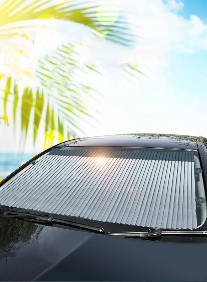 Foldable Car Window Sun Shade For Windshield SUV Truck Sunshade - Image 3