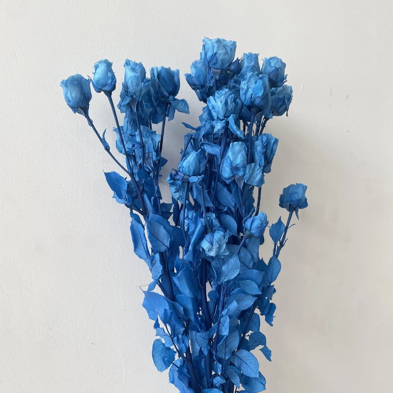 Bluejw Wedding Decorative Natural Floral Arrangements Preserved Rose Dried Flower Bouquet with Dried Plants for Home Decor Centerpieces - Image 3