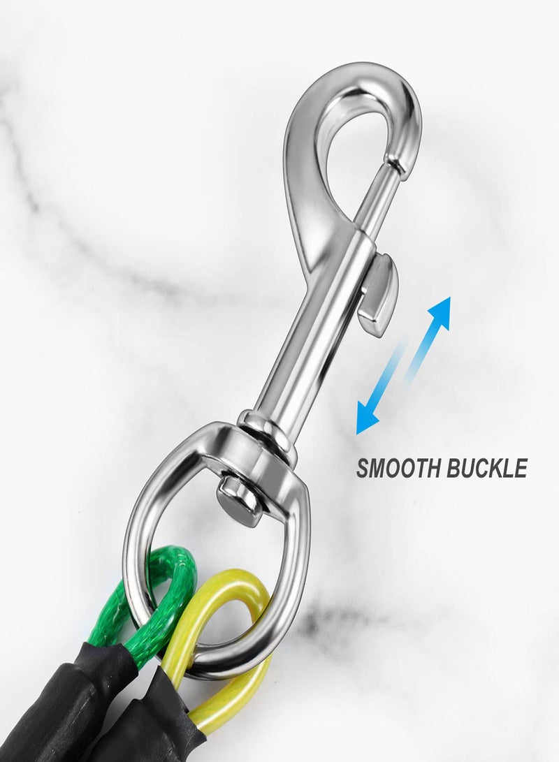 Excefore Dog Grooming Restraint Rope Pet Grooming Noose Loop Pet Grooming Table Harness Leash for Dogs Cats Size S - Image 4