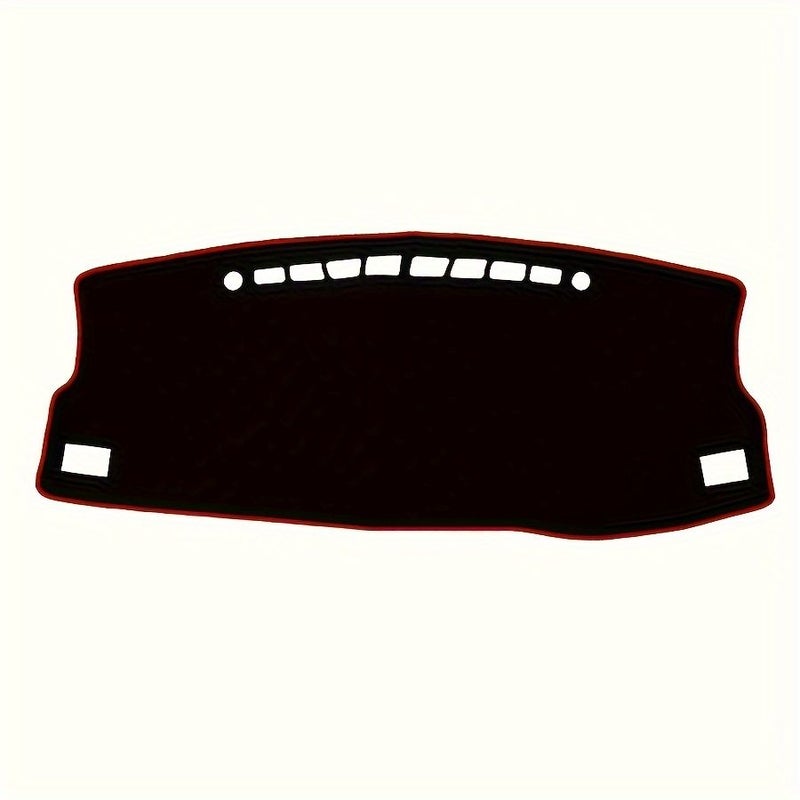 Dashboard Cover Mat For Corolla 2014 To 2018 Black RHD Light Blocking Uv Protection Automotive Accessory - Image 5