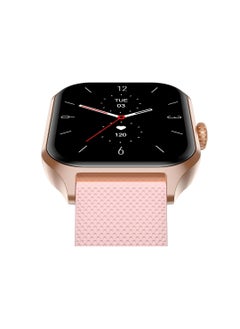 Xcell Xcell G7 Talk Professional Smart watch,1.96 HD Screen, Heart Rate BP,Oxygen Monitoring, Receive & Make Calls, Water Resistance: IP67,1 Week Battery Life,Compatibility iOS-Android - Pink  - Image 5