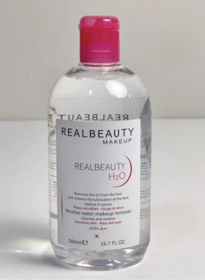 Real Beauty All in One Micellar Cleansing Water 500ml